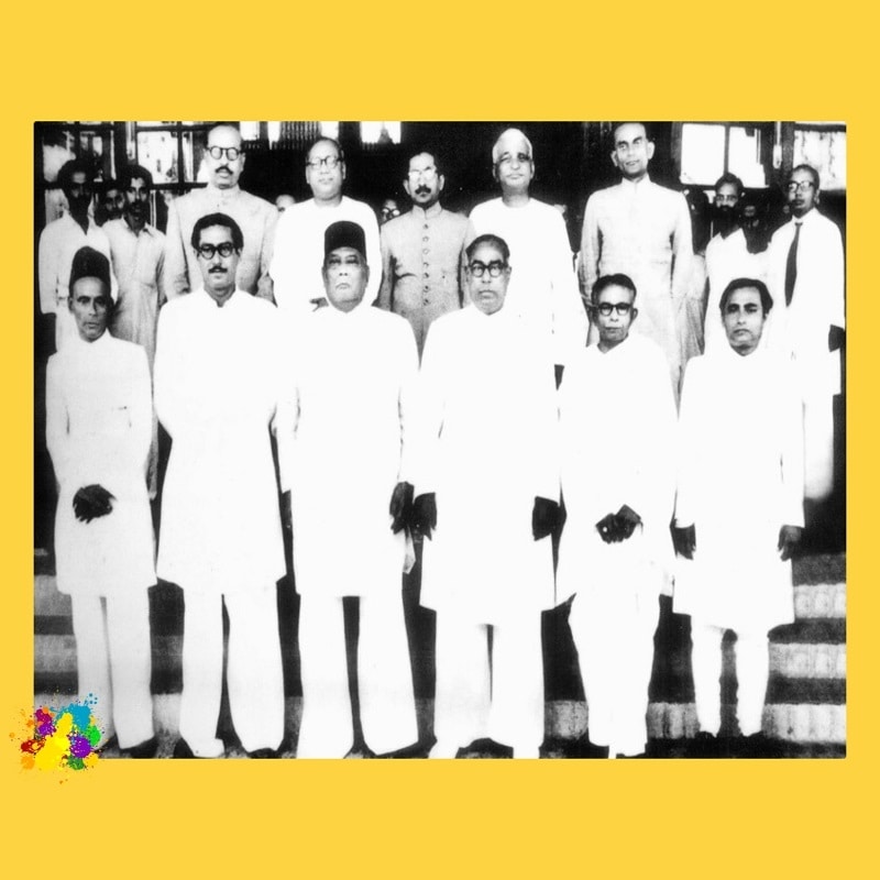 sheikh-mujib-with-cabinet-member_1954